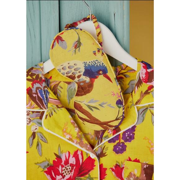 Namaste Bird of Paradise Pajamas - Picture 4 of 5